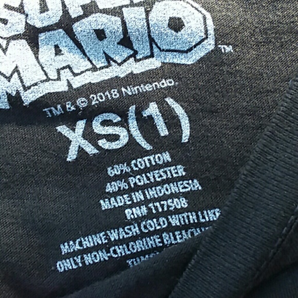 ◇Super Mario T shirt◇ - Picture 6 of 6